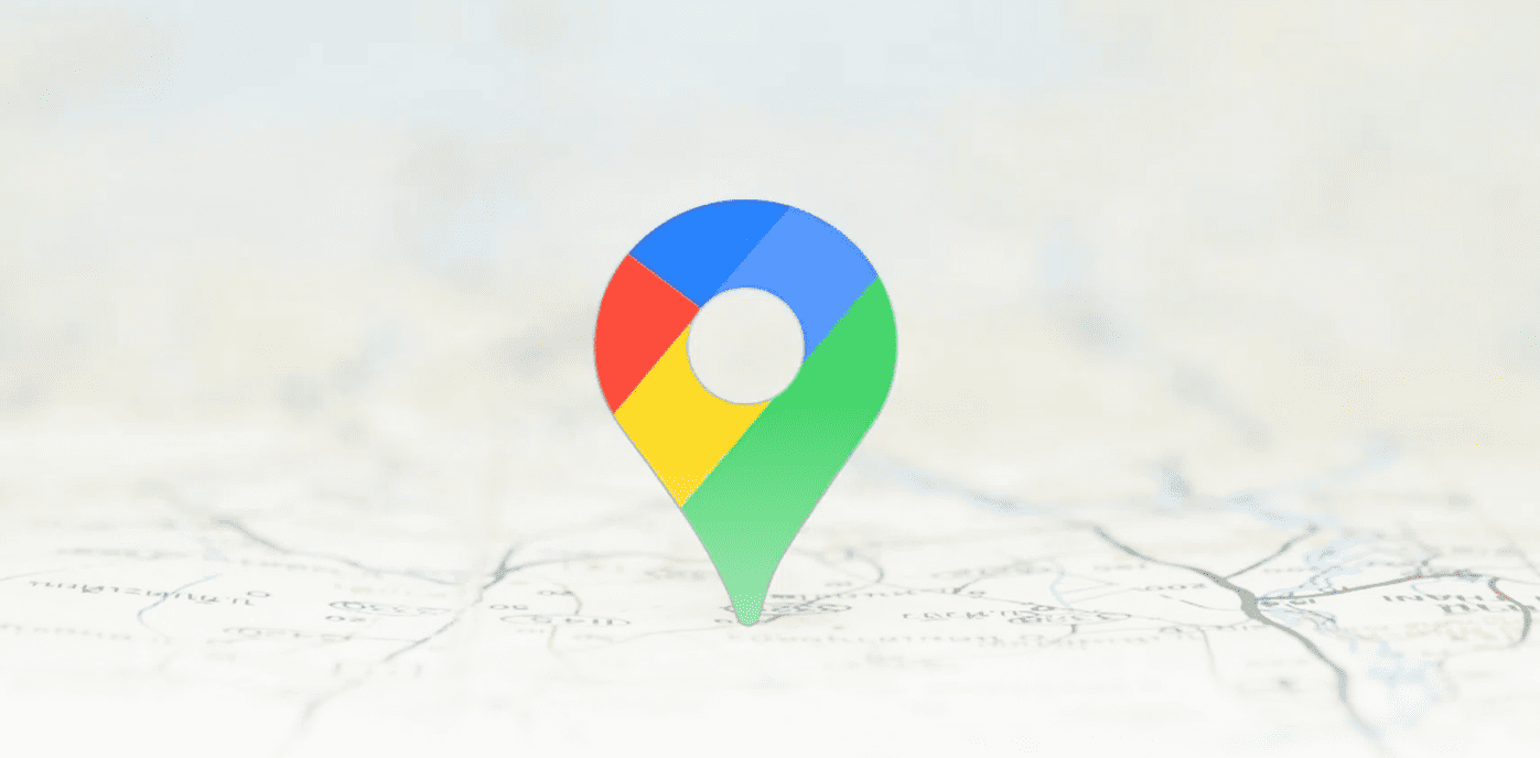 Imagen con el logo de Google Maps.